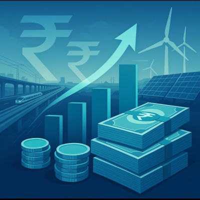 India’s Record $125 Billion Infrastructure and Green Energy Synergy