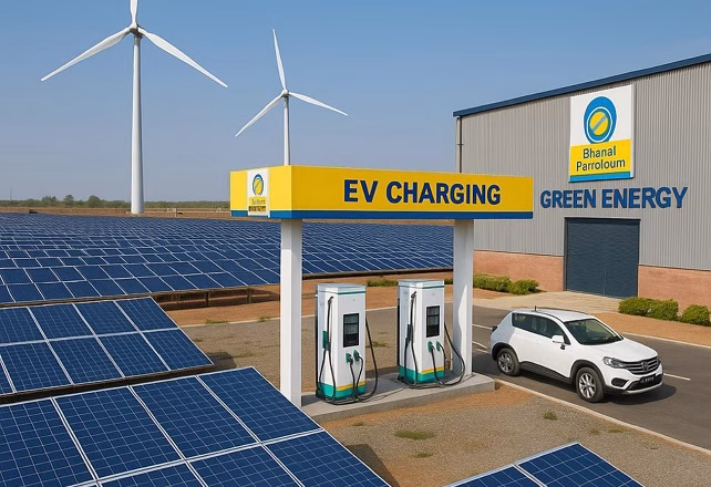 BPCL’s $1.19 Billion Green Energy Pivot