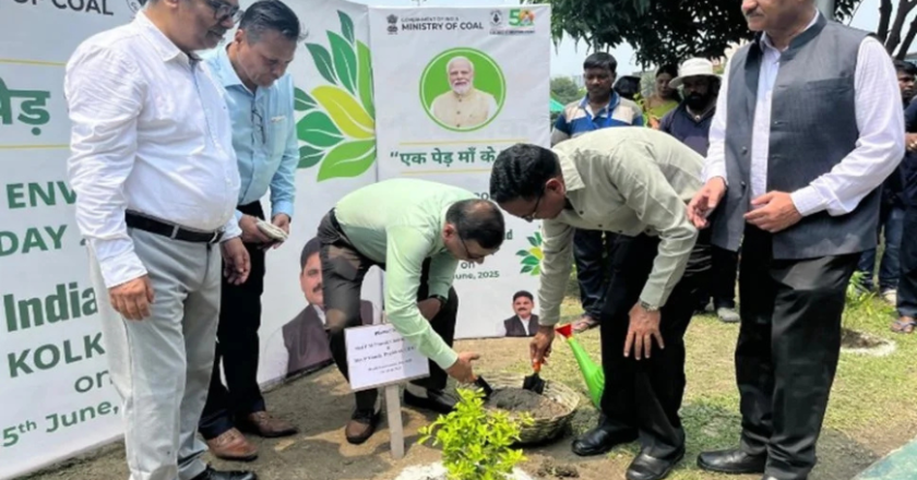 Coal PSUs Turn Minelands Green with Afforestation Drive