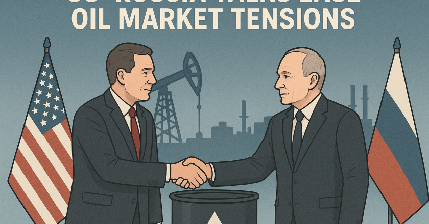 US–Russia Talks Ease Oil Market Tensions