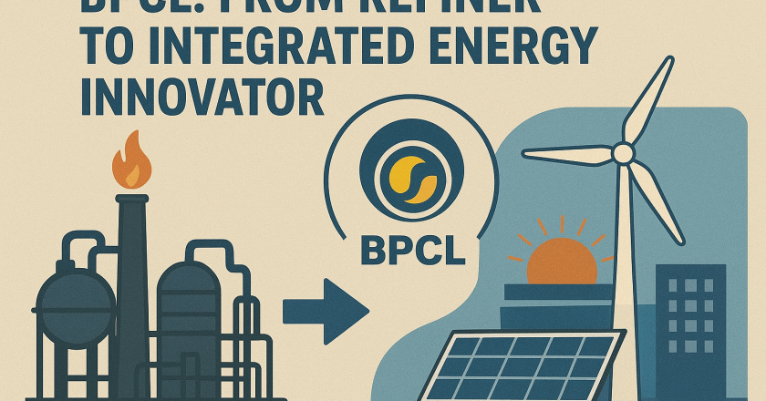 BPCL: From Refiner to Integrated Energy Innovator