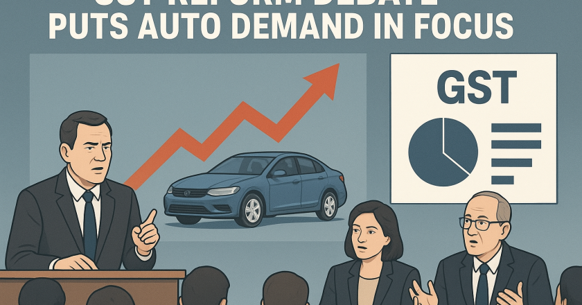 GST Reform Debate Puts Auto Demand in Focus