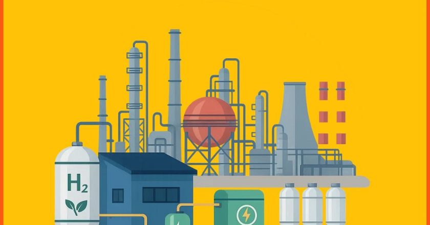 IOC Plans India’s Largest Green Hydrogen Plant at Panipat