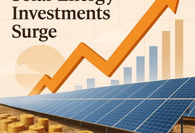 Solar Energy’s Dominance in India’s $11.8 Billion Clean Power Boom