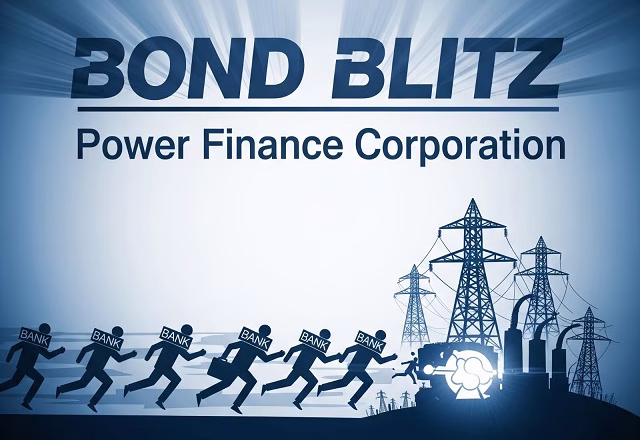 Power Finance Corporation prepares Rs10,000 crore bond blitz as banks desert energy sector