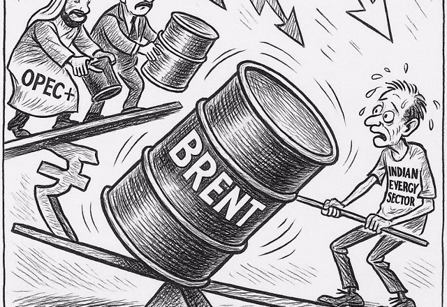 Oil Market Pressures, Weakening Rupee Pose Critical Threats on Indian Energy Giants