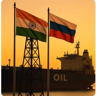 India presses ahead with Russian oil imports despite US tariff escalation