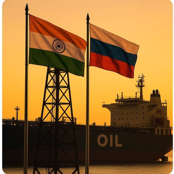 India presses ahead with Russian oil imports despite US tariff escalation