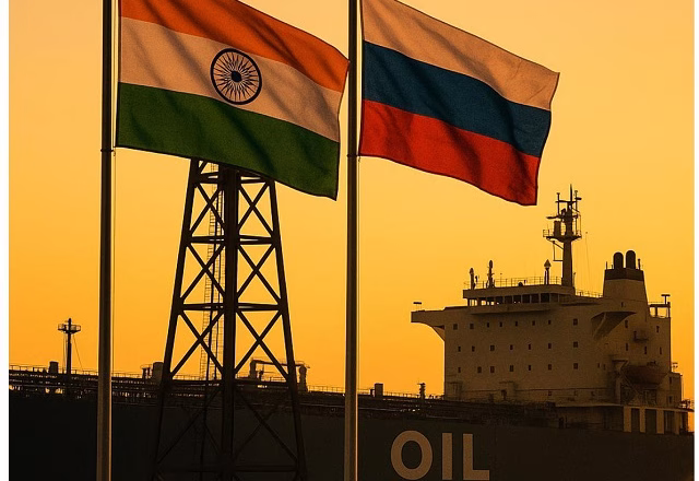 India presses ahead with Russian oil imports despite US tariff escalation