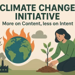 CLIMATE CHANGE INITIATIVE. More on Content, Less on Intent